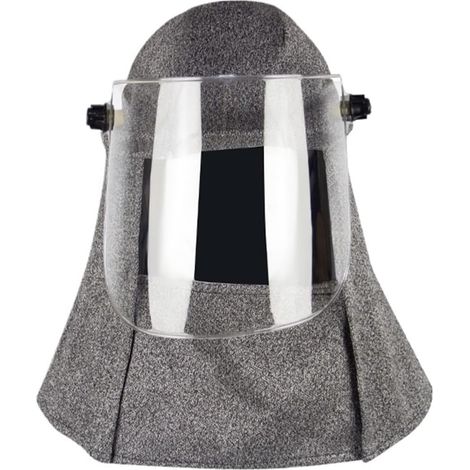 Casque Anti-Coupure HPPE de Niveau 5, Masque Anti-Coupure, Cagoule de Cyclisme, Protection de Cou Anti-Coupure (1/2)
