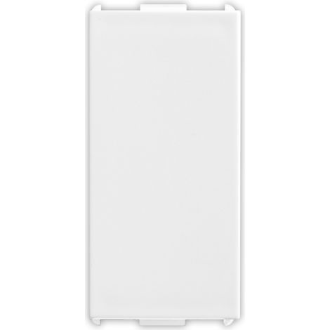 Tappo copriforo Bianco 1 modulo per la serie Pixie Master 11090