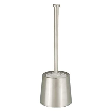 Wenko Portascopino Per Wc Moretta, 12 X 36 X 12 Cm, Opaco (1/4)