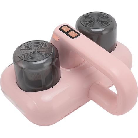 Aspirateur à ultrasons anti-acariens à double réservoir à poussière, portable, sans fil, à aspiration puissante (1/5)