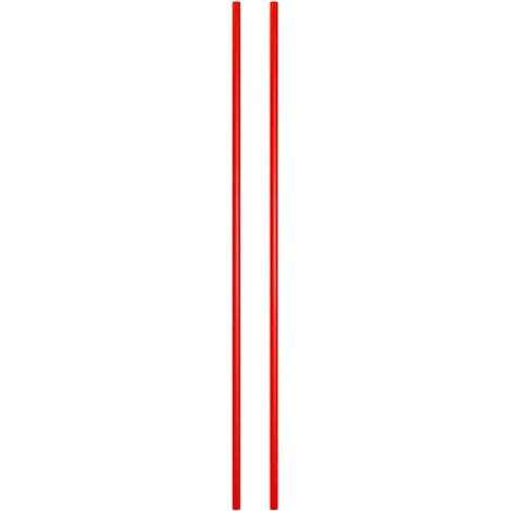 JBM 18179 Set di strisce per armadio 18105 - Rosso
