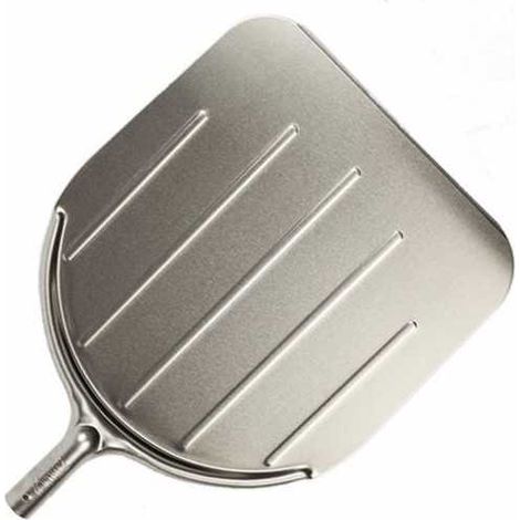 Paleta de pizza de aluminio rígido de 32x34 cm Falci