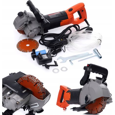 Ponceuse murale Kraft&Dele 3000 W 230 V 6500 tr/min, 4 disques (1/5)
