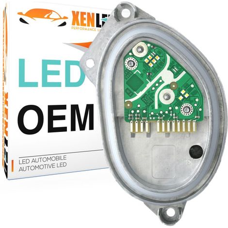 Module phare LED 63119466175 - 2017-2022 compatible avec BMW X7 G07 - Coté Gauche - Feux de jour + Clignotants LED (1/5)