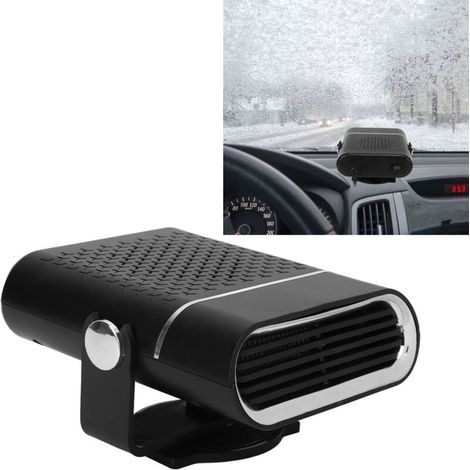 150-W-Autoheizung, 360 Grad drehbar, einstellbare Luftmenge, Plug-and-Play, tragbarer Auto-Defroster, Defogger 12 V (1/5)