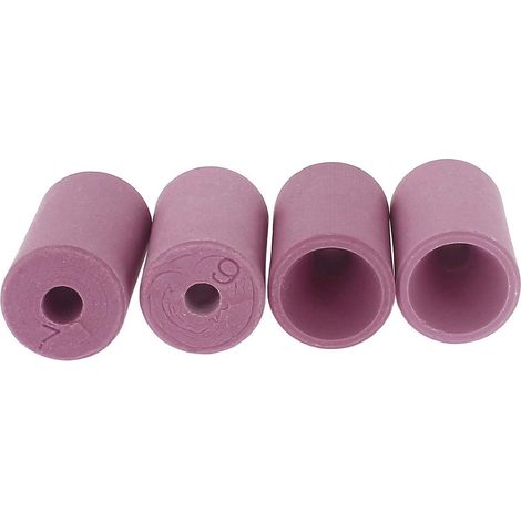 Varan Motors - NESBN-10 RICAMBIO ugelli in ceramica per la sabbiatura 21x35.6mm 6/7mm PISTOLE PER SABBIATURA