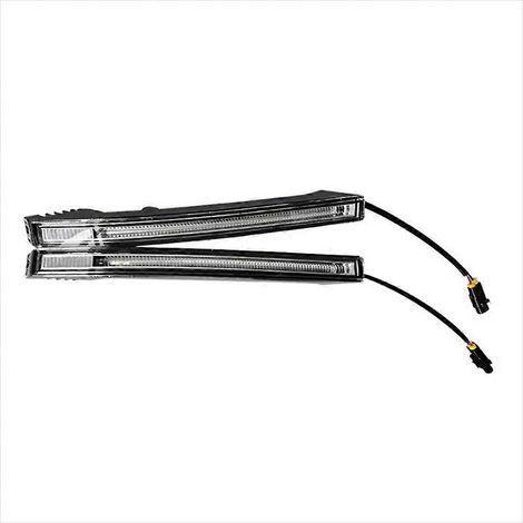 1 paire de feux antibrouillard avant à LED avec feux de jour pour Mercedes-Benz Classe G W464 G500 G550 2019-2021 (1/5)