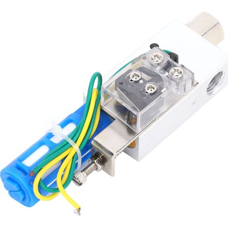 Générateur de vide en alliage d'aluminium avec filtre, pressostat pneumatique négatif G1/4 CV-15HS-CK (1/5)
