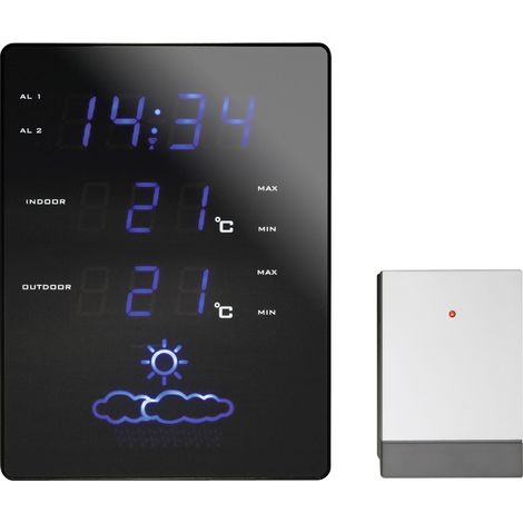 Techno Line WS 6820 Funk-Wetterstation Anzahl Sensoren max. 1 (1/2)