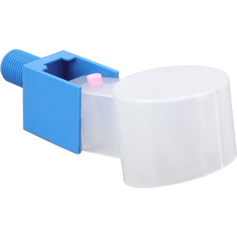 ABS-Wasserstandsregelventil mit G1/2-Außengewinde und automatischem Schwimmer für den oberen Wassereinlass des Tanks. (1/5)