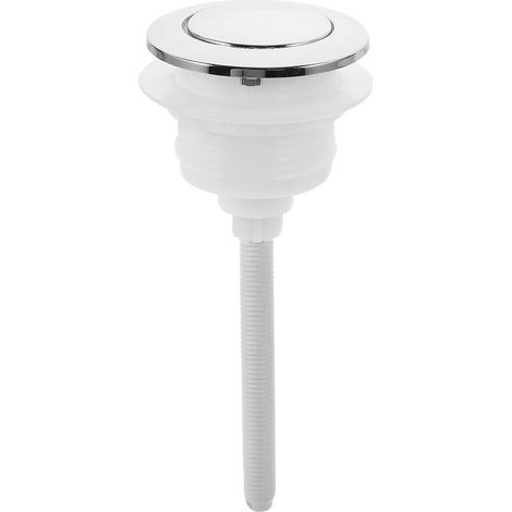 Bouton-Poussoir Simple pour réservoir WC, 38×46 MM (1/5)