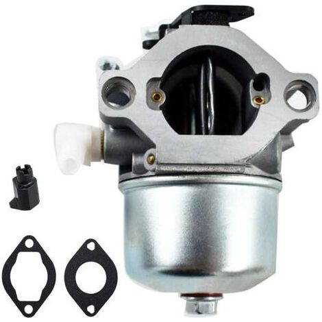 699831 Carburateur pour moteurs de tondeuse à gazon Briggs & Stratton 283702 283707 284702 284707 28D702 28D707 avec pièces de rechange 694941 499158 (1/5)