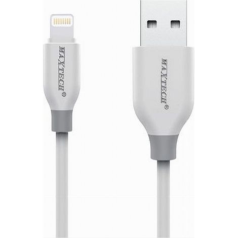Trade Shop - IPhone iPad iPod Lightning USB-Datenladekabel High Speed 1 m 2,1 A F-IP024 - (1/2)