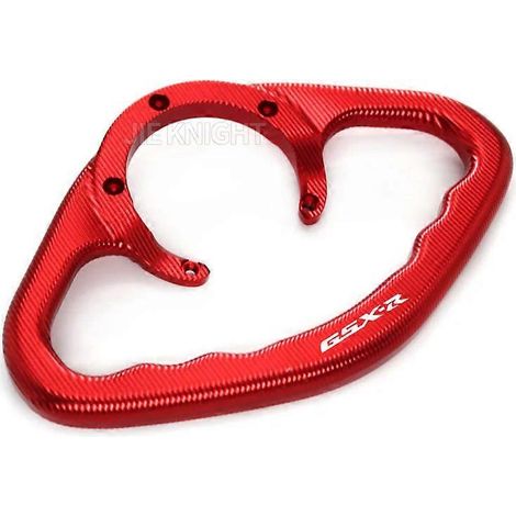Aplicable a GSX250R GSX-R600 GSX-R750 GSX-R1000 GSX-S 750 GSX650 GSF650 GSR600 Asa del pasajero, depósito de combustible, reposabrazos, puños (rojo) (1/5)