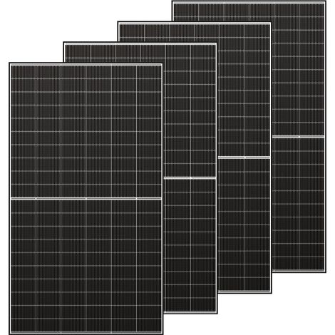 Zendure Flexibles Solarpanel 500W, geeignet für SolarFlow Balkonkraftwerk, IP68, 500x4