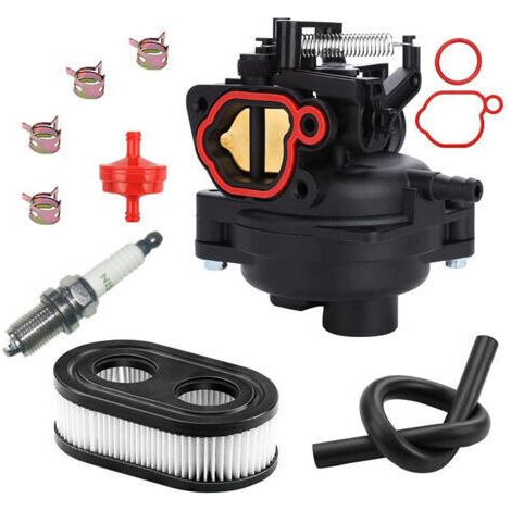 Carburatore 799584 con filtro dell'aria per motore Briggs & Stratton 799584 594058 550EX 725EXI 625EX 675EX 0EX 09P702-0145-F1 09P702-0098-F1 per tosaerba Troy Bilt TB200 TB20 125 T B554 (1/5)