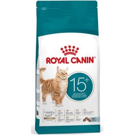 ROYAL CANIN Trockenfutter für Katzen FHN 15+ für ältere Katzen, 4 kg (1/2)