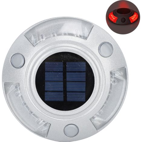 solaires pour terrasse allée quai 12 LED étanches IP68