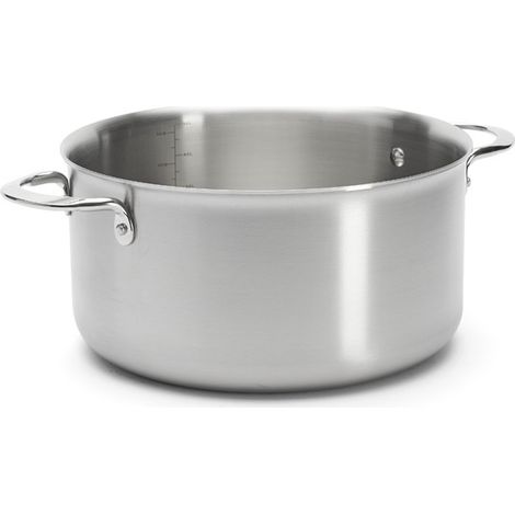 Faitout sans couvercle 20cm - De Buyer - 3605.24 (1/4)