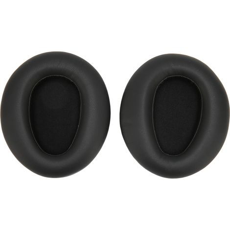 Coussins d'oreille de remplacement pour MDR 10RBT, MDR 10RNC, MDR 10R - Basses renforcées, respirants et doux (1/5)