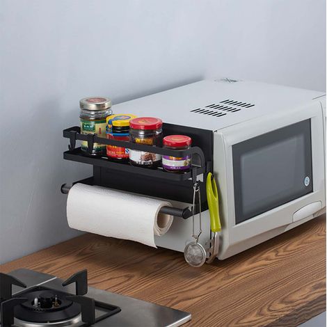 Magnetic Storage Organizer with Paper Towel Holder (1/5)