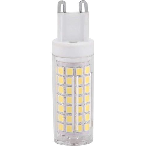 Ventilateur de plafond lumineux, éclairage domestique, ampoule à économie d'énergie pour centre commercial, lampe à maïs, 88 pièces, lumière LED, 6W, 85V-265V, céramique. (1/5)