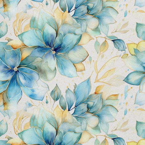 Tela decorativa para exteriores Oxford - Flores - DX2405 (1/5)