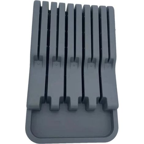 Porte-couteaux de type tiroir Planche à découper, range-couverts, organisateur de tiroir de cuisine (1/5)