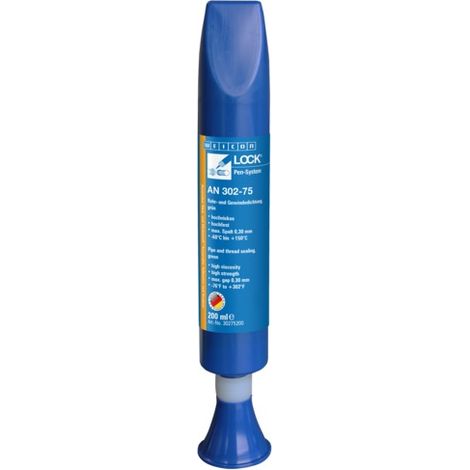 Rohr- und Gewindedichtung WEICONLOCK AN 302-75 grün 200 ml