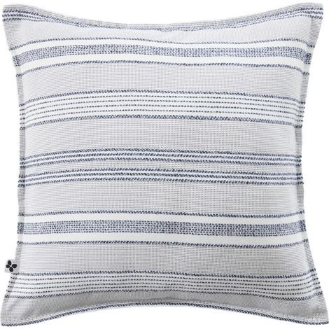 Housse de coussin d'extérieur 45 x 45 cm, couleur Doris Minuit, résistante aux intempéries, disponible en toutes dimensions pour canapé et fauteuil de jardin (1/4)