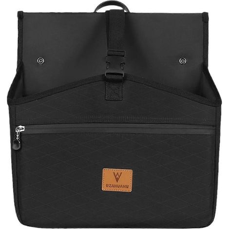 RZAHUAHU 21L Fahrradtaschen, multifunktionale, wasserdichte Fahrradtasche für Gepäckträger und Sattel, geeignet für Rennrad und Mountainbike