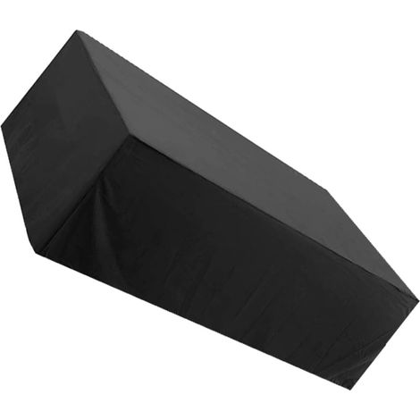 Housse de Protection Mobilier de Jardin Oxford Imperméable Anti-uv Résistante Aux Déchirures pour Tables et Chaises Extérieur avec Sangles de Fixation (1/5)