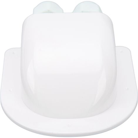 IP68 wasserdichte Doppelkabeleinführung, wetterfestes Gehäuse für Wohnmobile, Boote, Yachten, weiß. (1/5)
