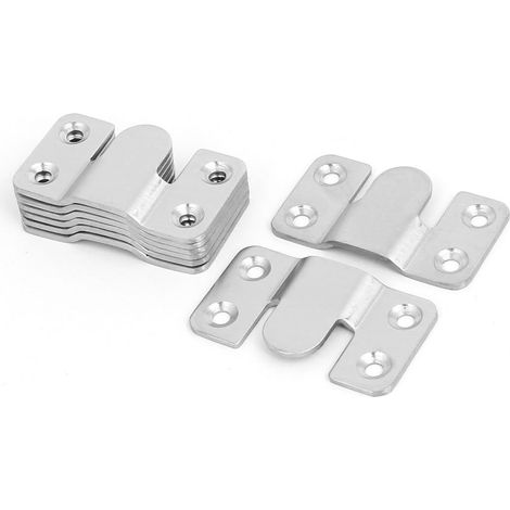 Cadres pour crochets de suspension en acier inoxydable avec fixation 53x30x5mm 8St (ea450c68ebc0c508 (1/3)
