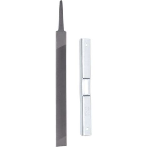 2 limas para cadena para ajustar la profundidad de los dientes de la cadena - (1/5)