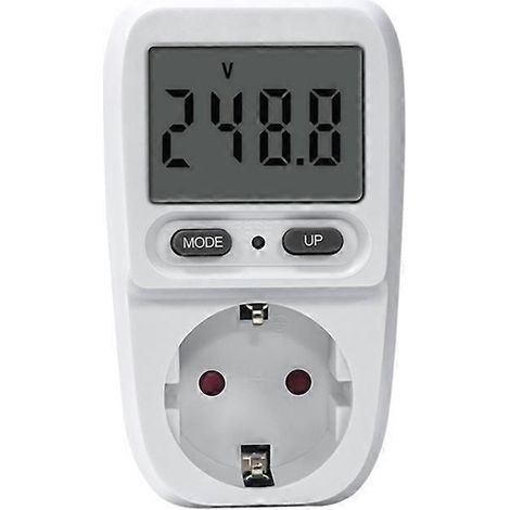 Compteur de coût énergétique numérique et compteur de consommation électrique 3680 W (1/5)