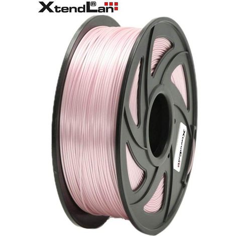 3D-Druckerfilament fila PLA 1,75 mm 1 kg hellrosa