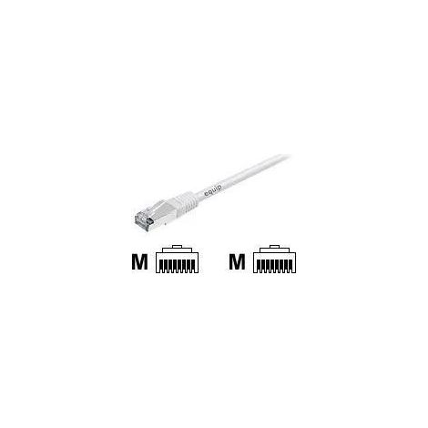 Equip 605616 câble réseau Cat6a blanc 10 m
