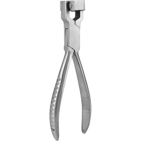 Outil de fonderie de bijoux, pince à cintrer, pince à cintrer pour la réparation de chaînes et d'anneaux métalliques (1/4)