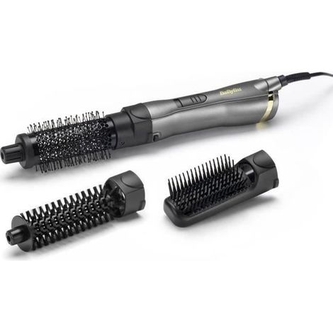 Brosse soufflante Titanium Gold - BABYLISS - AS85TE - pour une mise en forme et un lissage naturel