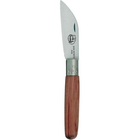 Coltello Curvo Dritto Inox N. 2 Lama 4cm Imex El Zorro