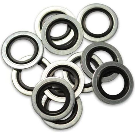 Bagues bs bonded seal, joint de bouchon de vidange de 14 - Bagues bs bonded seal, joint de bouchon de vidange de 14 (1/2)