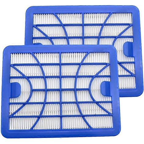 Lot de 2 filtres HEPA H13 pour aspirateurs ZELMER ZVCA050H Claris Twix, Explorer, Jupiter Odyssey et Orion (1/5)