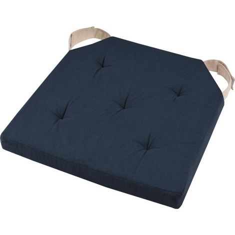 Coj铆n para silla DUO 38x38 azul marino