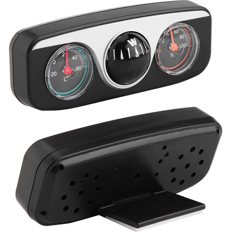 3-in-1-Armaturenbretthalterung für Auto/LKW: Halterung für Kompass, Thermometer und Hygrometer (1/5)