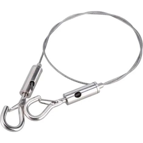 Ensemble de 4 câbles suspension en acier inoxydable (1/5)