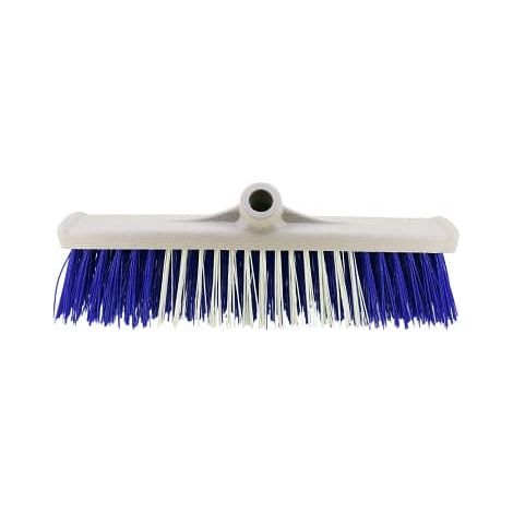 Escoba Cepillo barrendero roll 40 cm gris-azul (1/4)