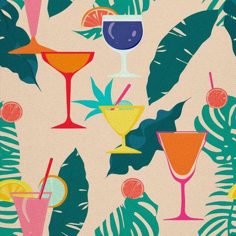 Décorations d'extérieur Oxford - Motif Cocktail DX8327 (1/5)