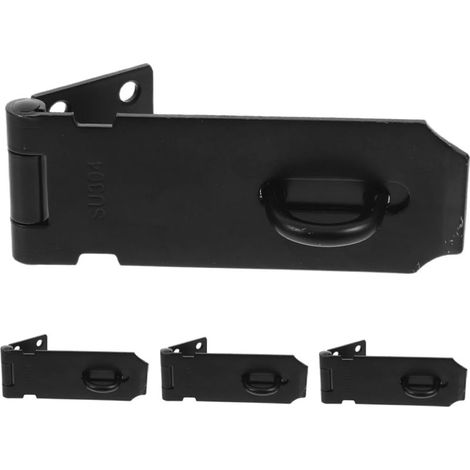 Lot de 4 verrous en acier inoxydable pour armoires et (1/5)