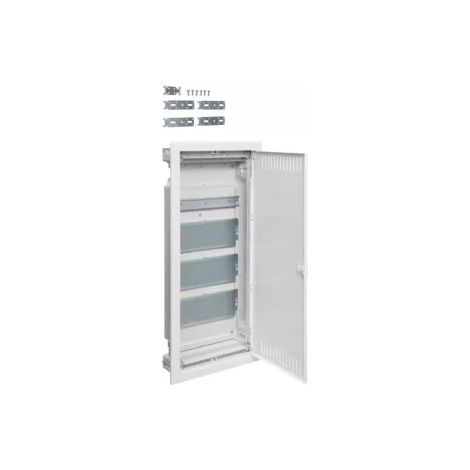 Hager VU48NWB Elegantes elektrisches Gehäuse 348x755x94,5 mm (1/2)